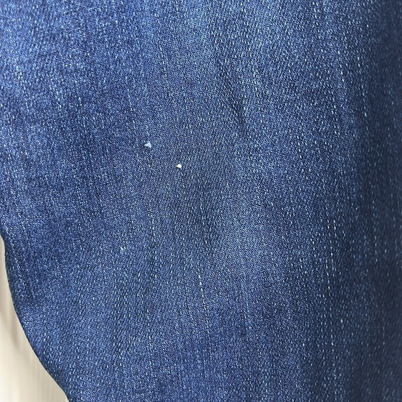 Blank NYC Blue Skinny Jeans with Distressed Details - Picture 5 of 7